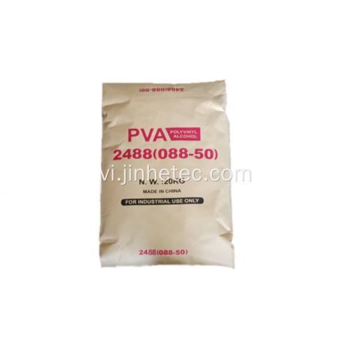 PVA 217 Dệt may có kích thước polyvinyl bán pakistan